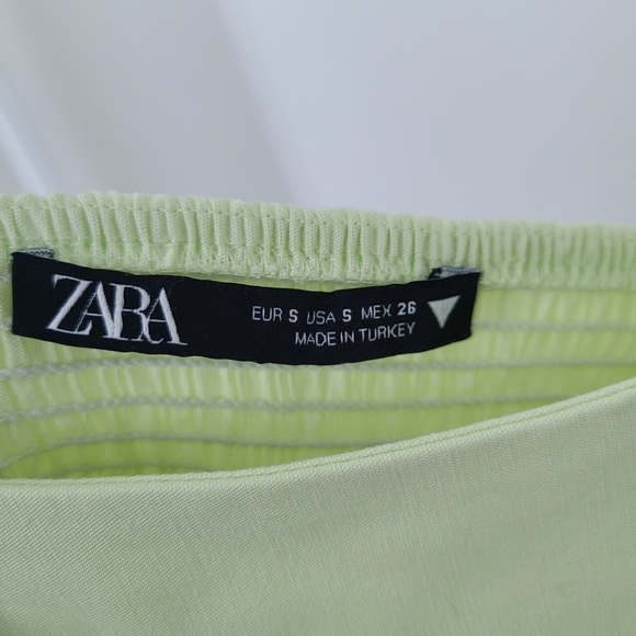 ZARA Linen Blend Romper - Picture 5 of 6